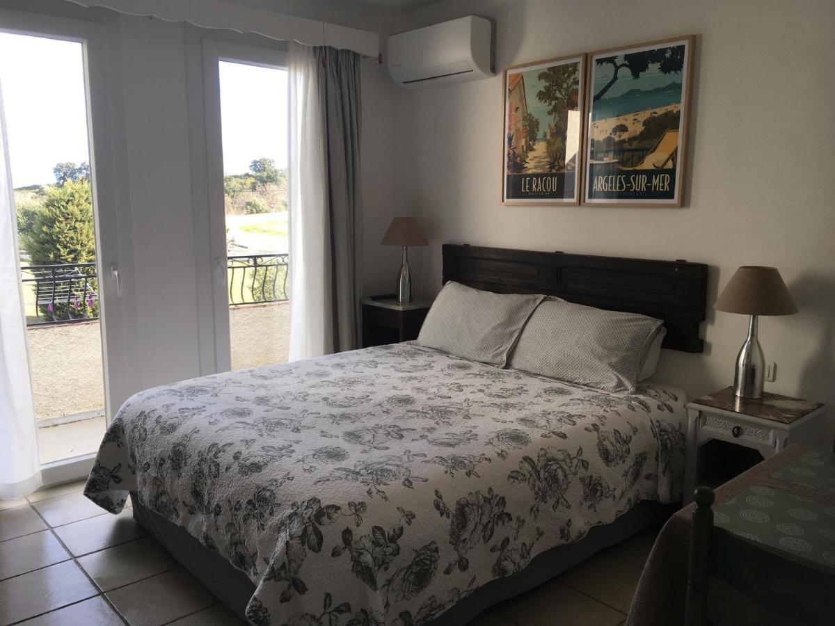 Chambre D'Hotes Villa Cote Vermeille Argeles-sur-Mer Luaran gambar