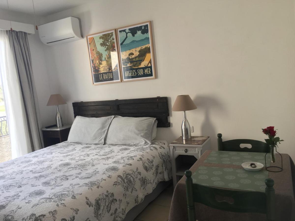 Chambre D'Hotes Villa Cote Vermeille Argeles-sur-Mer Luaran gambar