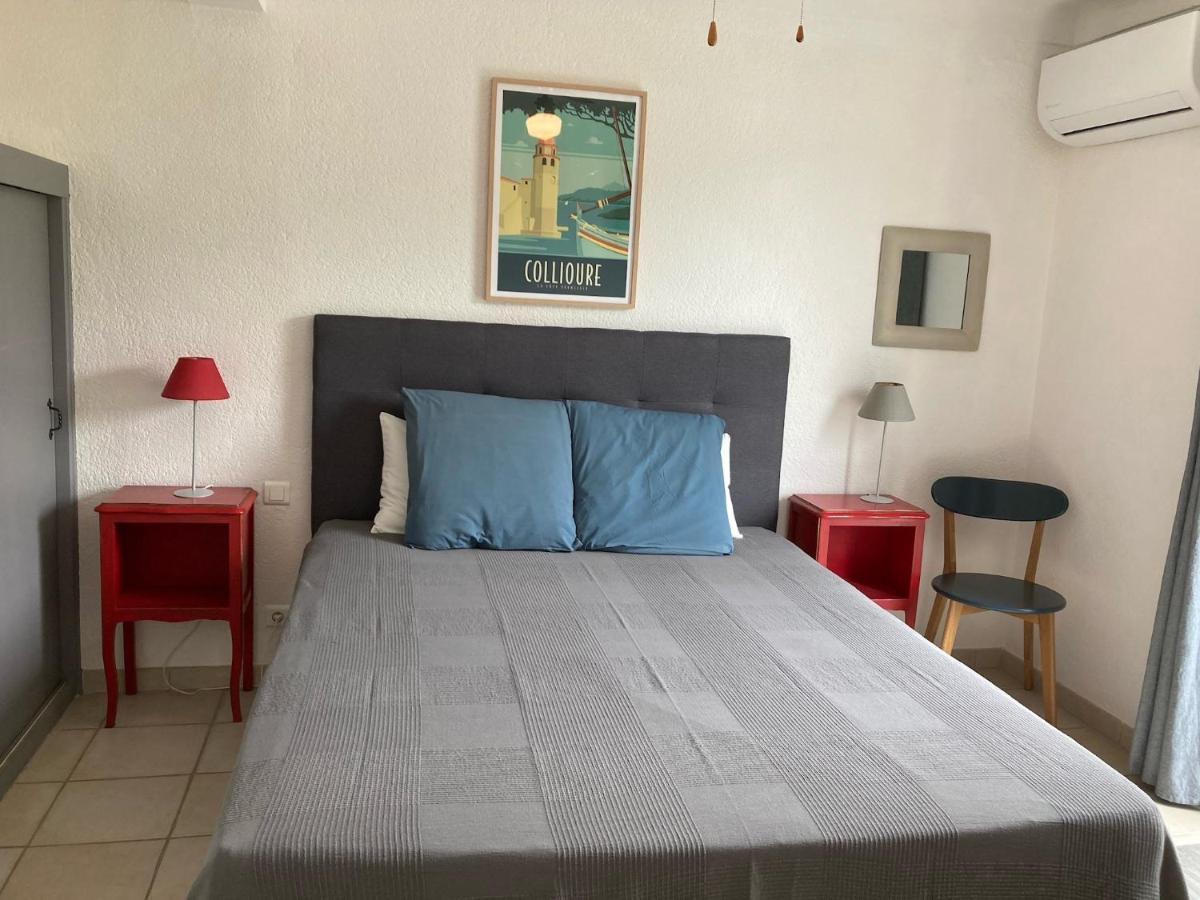 Chambre D'Hotes Villa Cote Vermeille Argeles-sur-Mer Luaran gambar