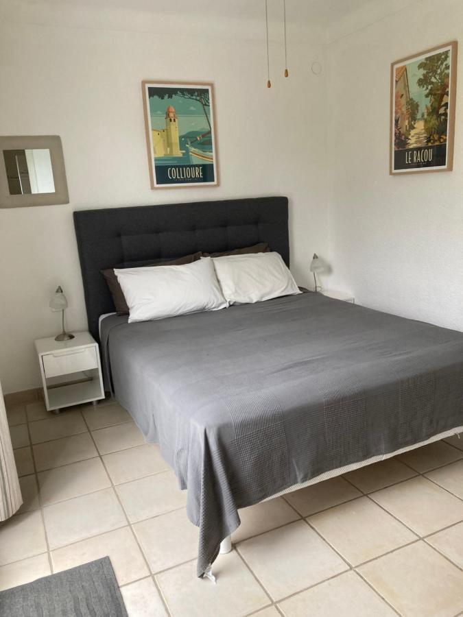Chambre D'Hotes Villa Cote Vermeille Argeles-sur-Mer Luaran gambar